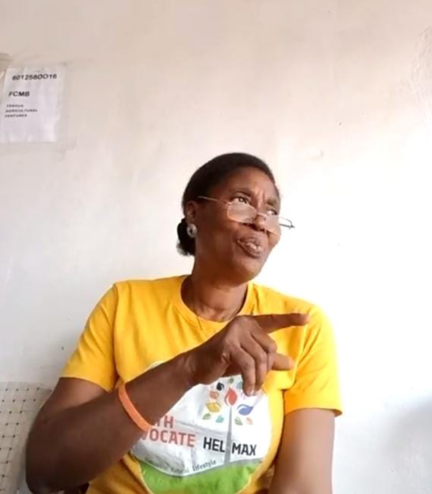 Mrs. Motunrola Olisa, Helimax's founder