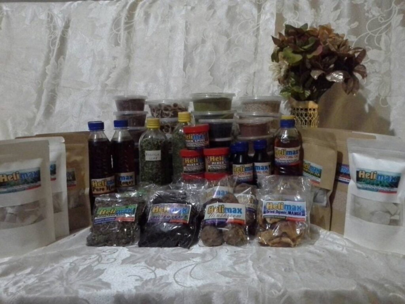 Prepared & packaged in Ilorin